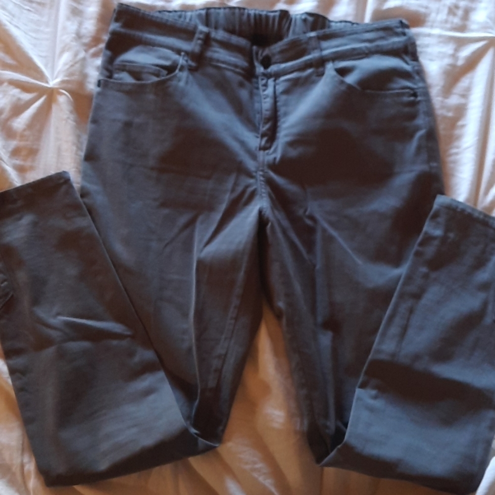 Pilcro and the Letterpress gray pants size 31